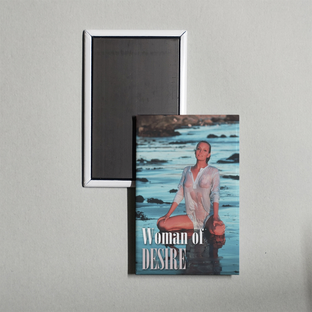 Woman of Desire Mini Movie Fridge Magnet