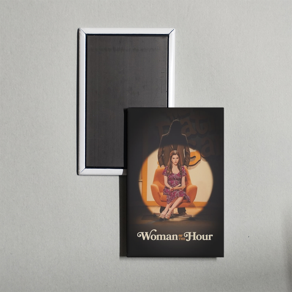 Woman of the Hour Mini Movie Fridge Magnet