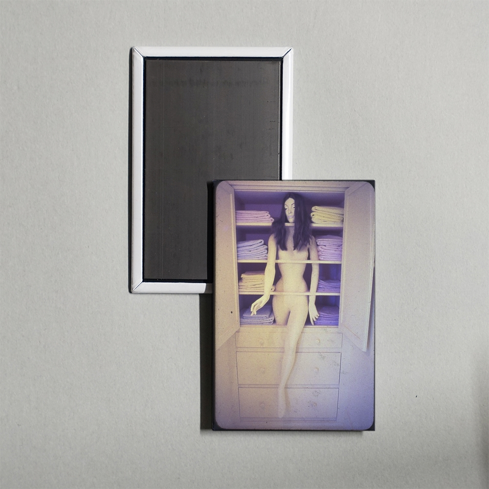 Womanhouse Mini Movie Fridge Magnet