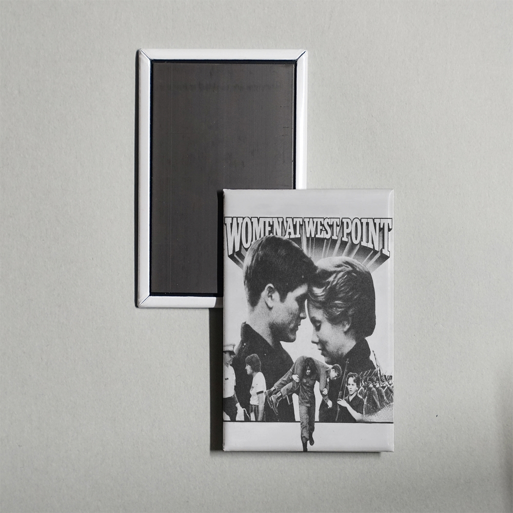 Women at West Point Mini Movie Fridge Magnet