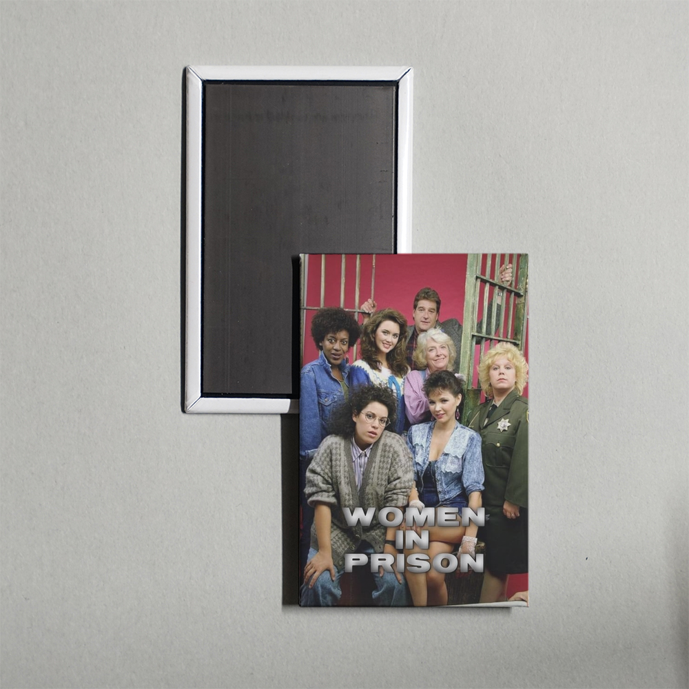 Women in Prison TV Show Fridge Magnet