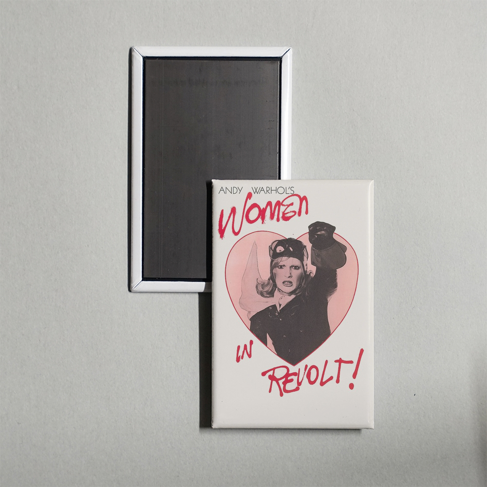 Women in Revolt Mini Movie Fridge Magnet