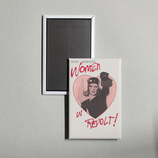 Women in Revolt Mini Movie Fridge Magnet