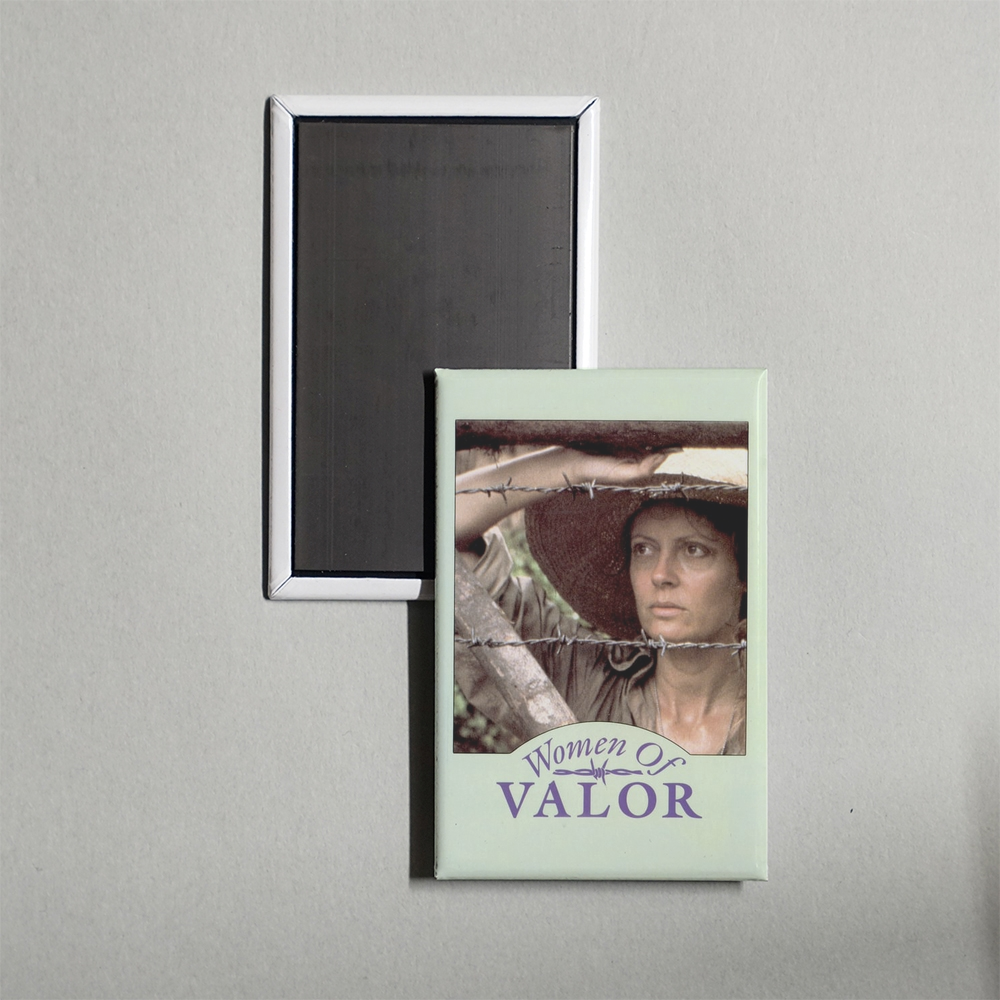 Women of Valor Mini Movie Fridge Magnet