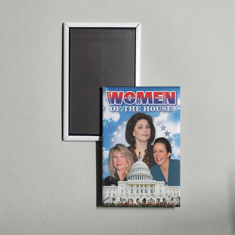 Women of the House TV Show Fridge Magnet