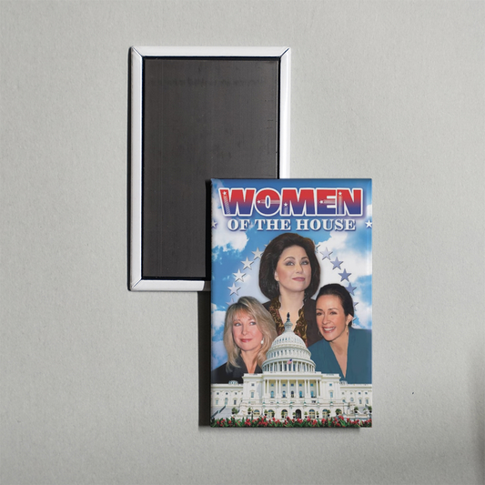 Women of the House TV Show Fridge Magnet