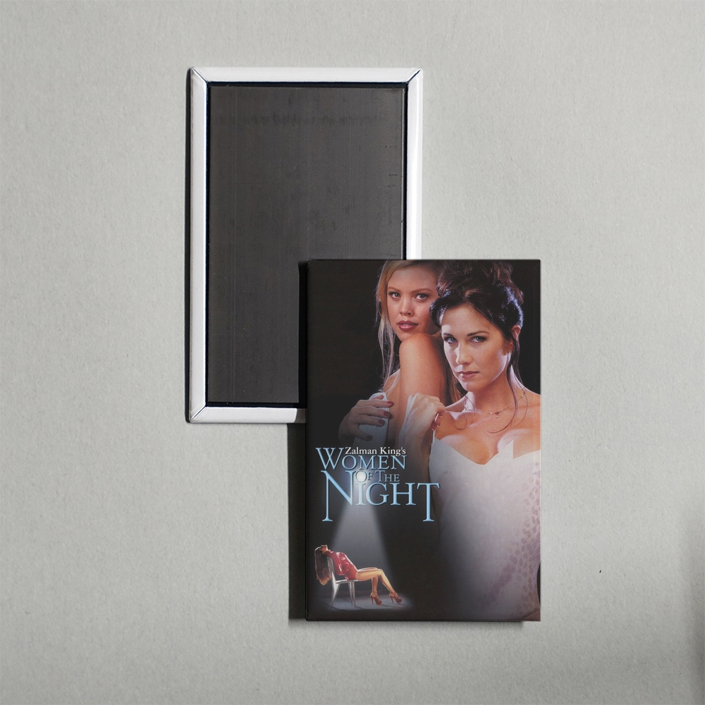 Women of the Night Mini Movie Fridge Magnet