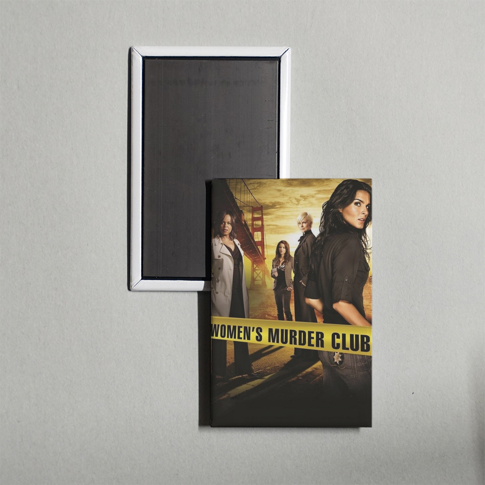 Women's Murder Club TV Show Fridge Magnet