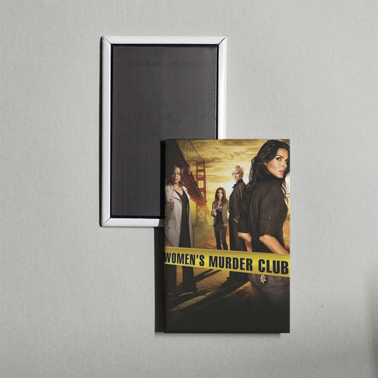 Women's Murder Club TV Show Fridge Magnet