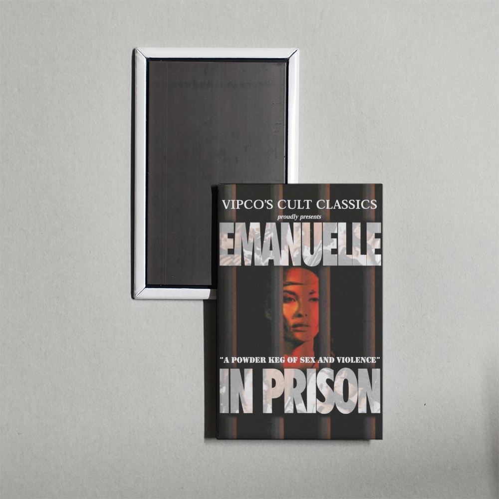 Women's Prison Massacre Mini Movie Fridge Magnet