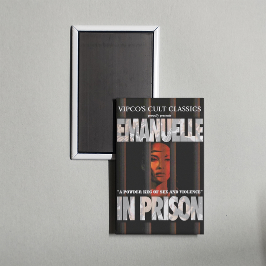 Women's Prison Massacre Mini Movie Fridge Magnet