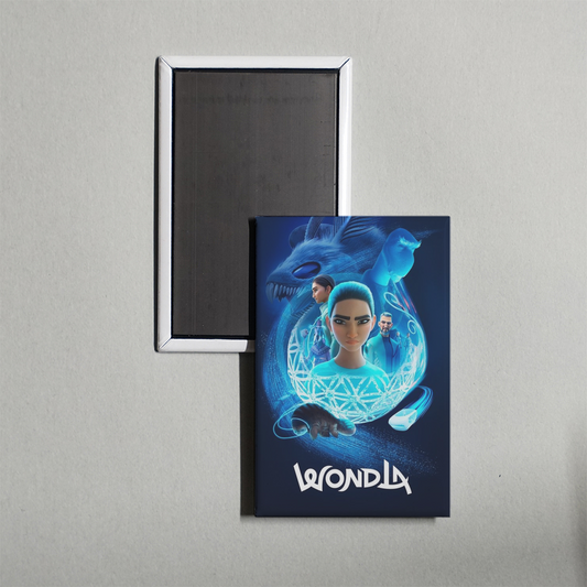 WondLa TV Show Fridge Magnet