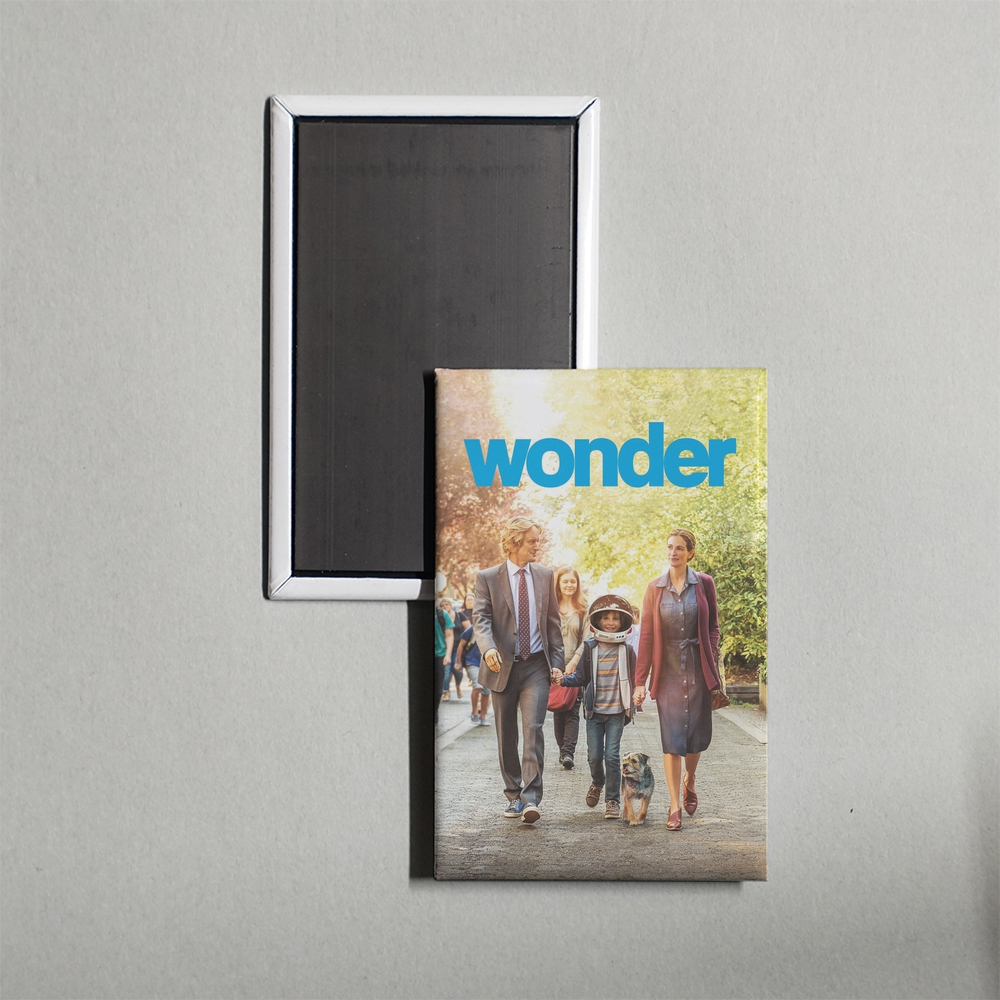 Wonder Mini Movie Fridge Magnet