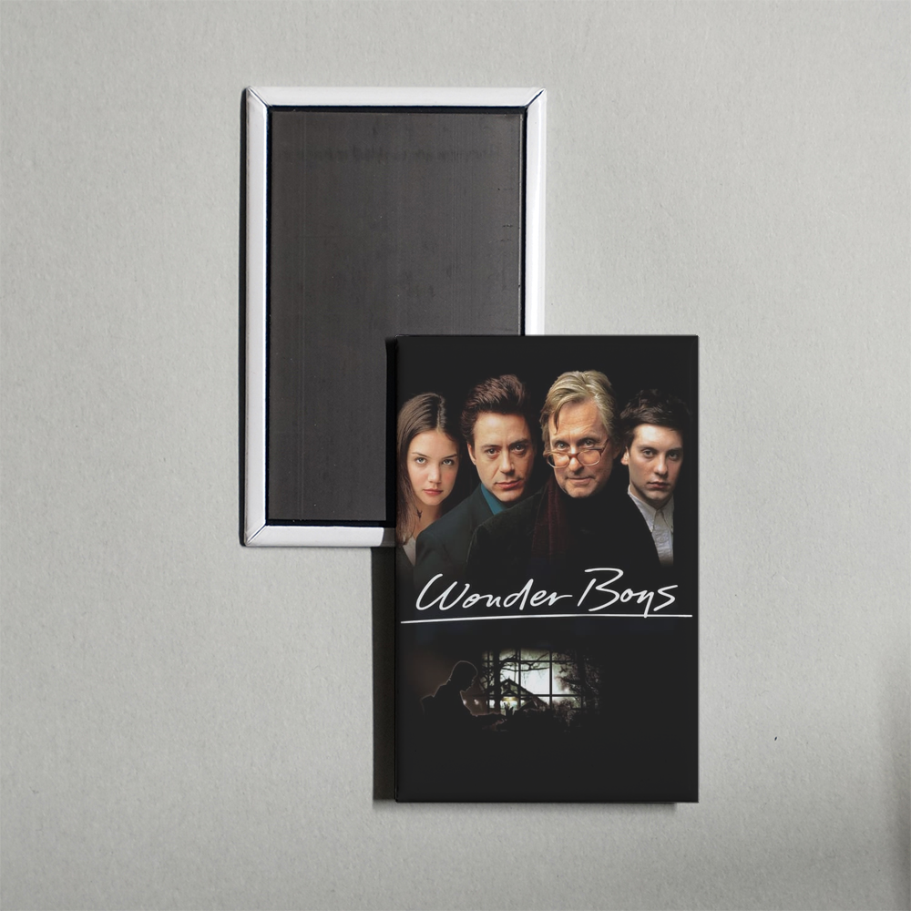 Wonder Boys Mini Movie Fridge Magnet