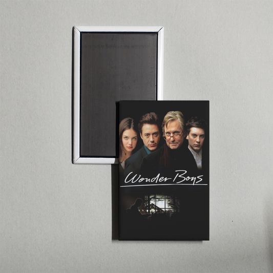 Wonder Boys Mini Movie Fridge Magnet