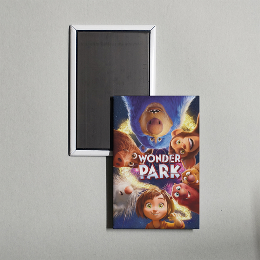 Wonder Park Mini Movie Fridge Magnet