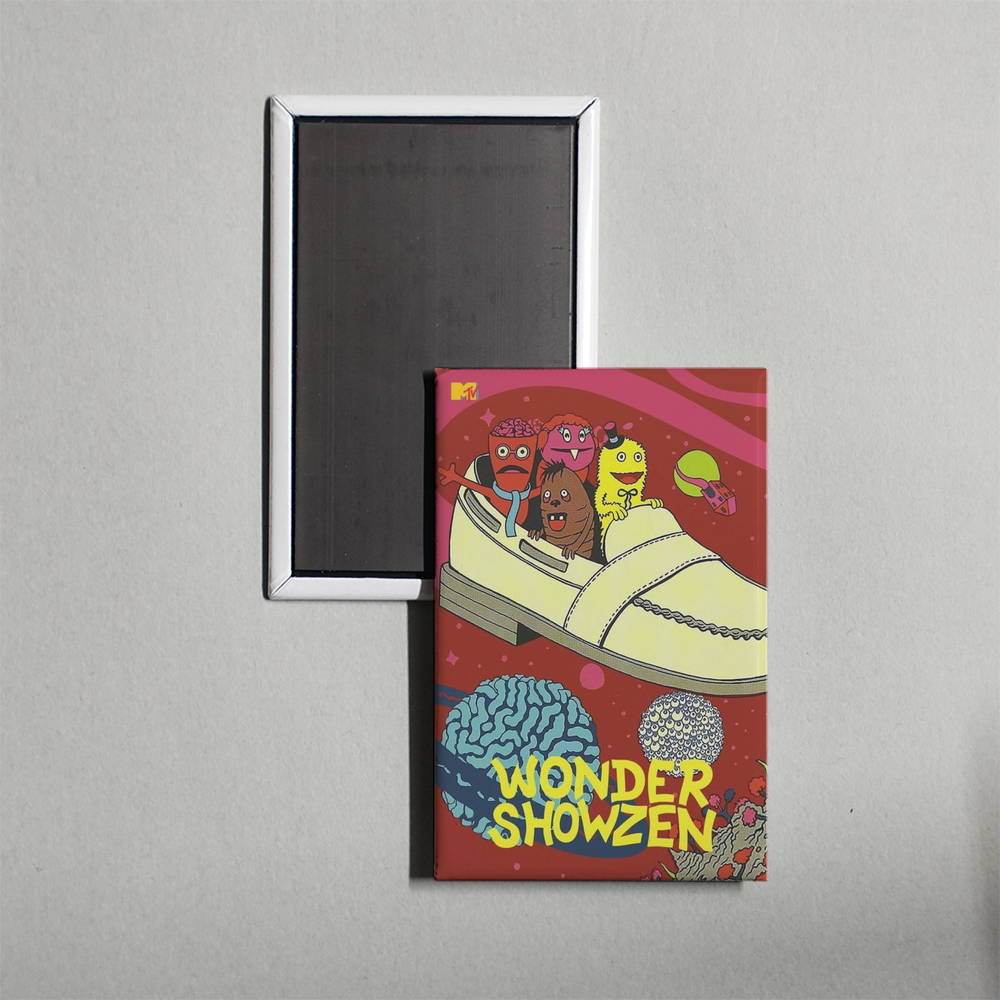 Wonder Showzen TV Show Fridge Magnet