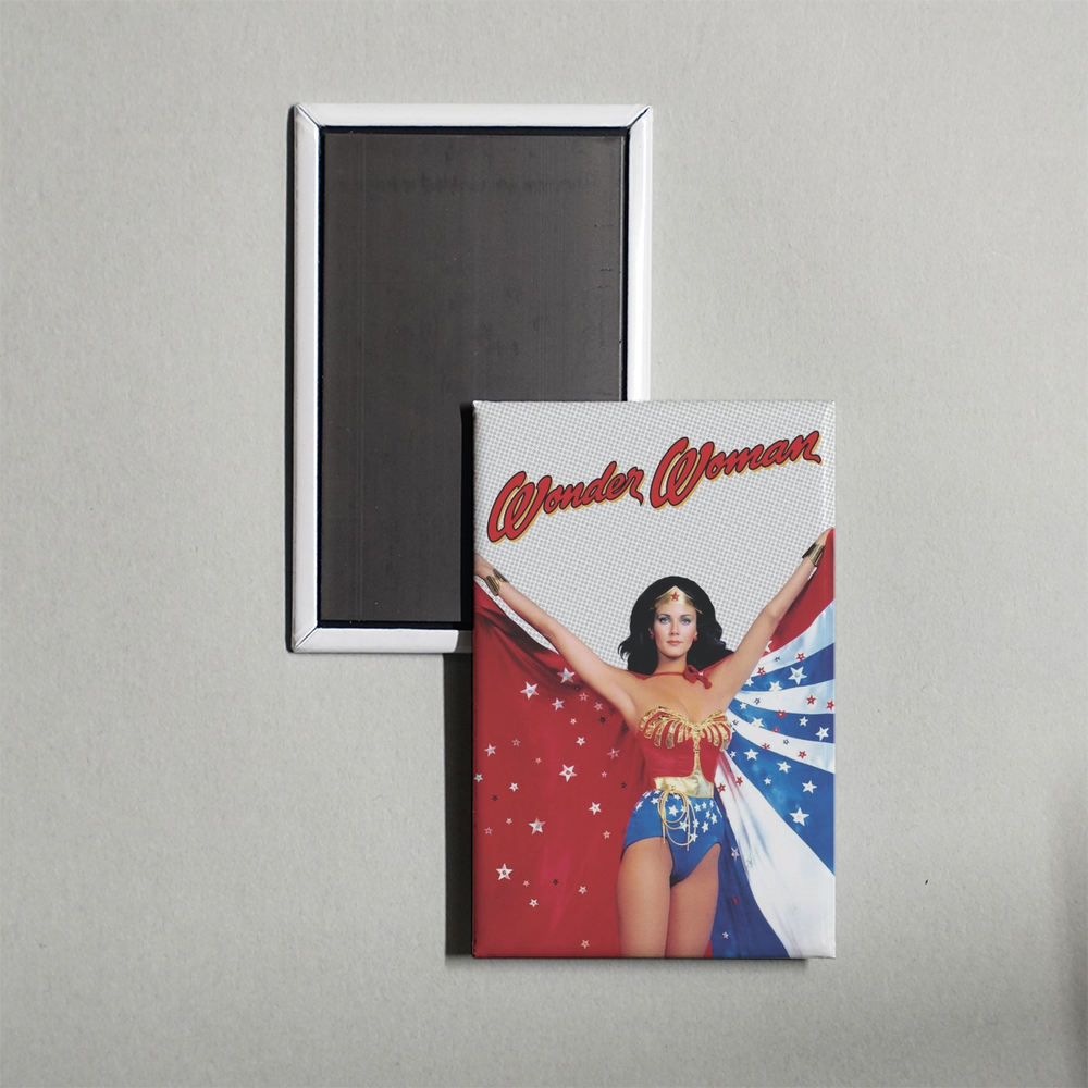 Wonder Woman TV Show Fridge Magnet