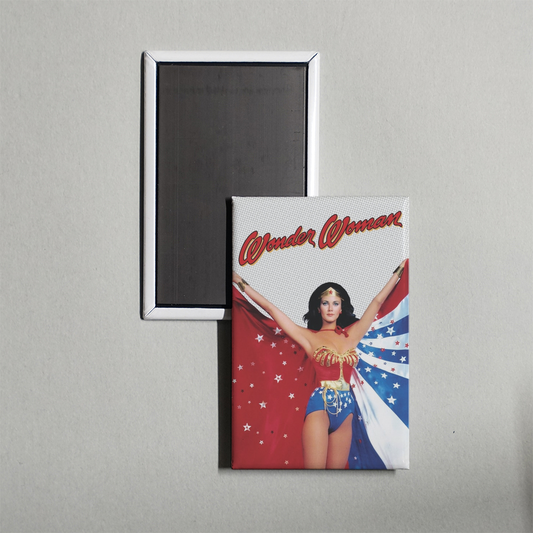 Wonder Woman TV Show Fridge Magnet