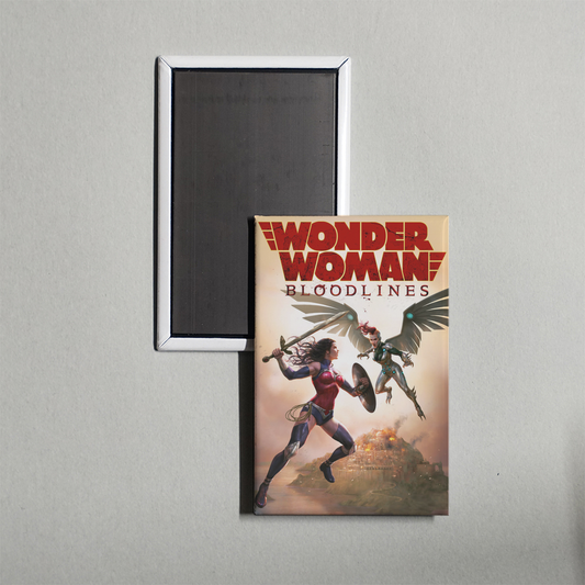 Wonder Woman Bloodlines Mini Movie Fridge Magnet