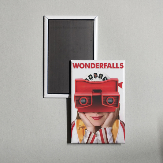 Wonderfalls TV Show Fridge Magnet