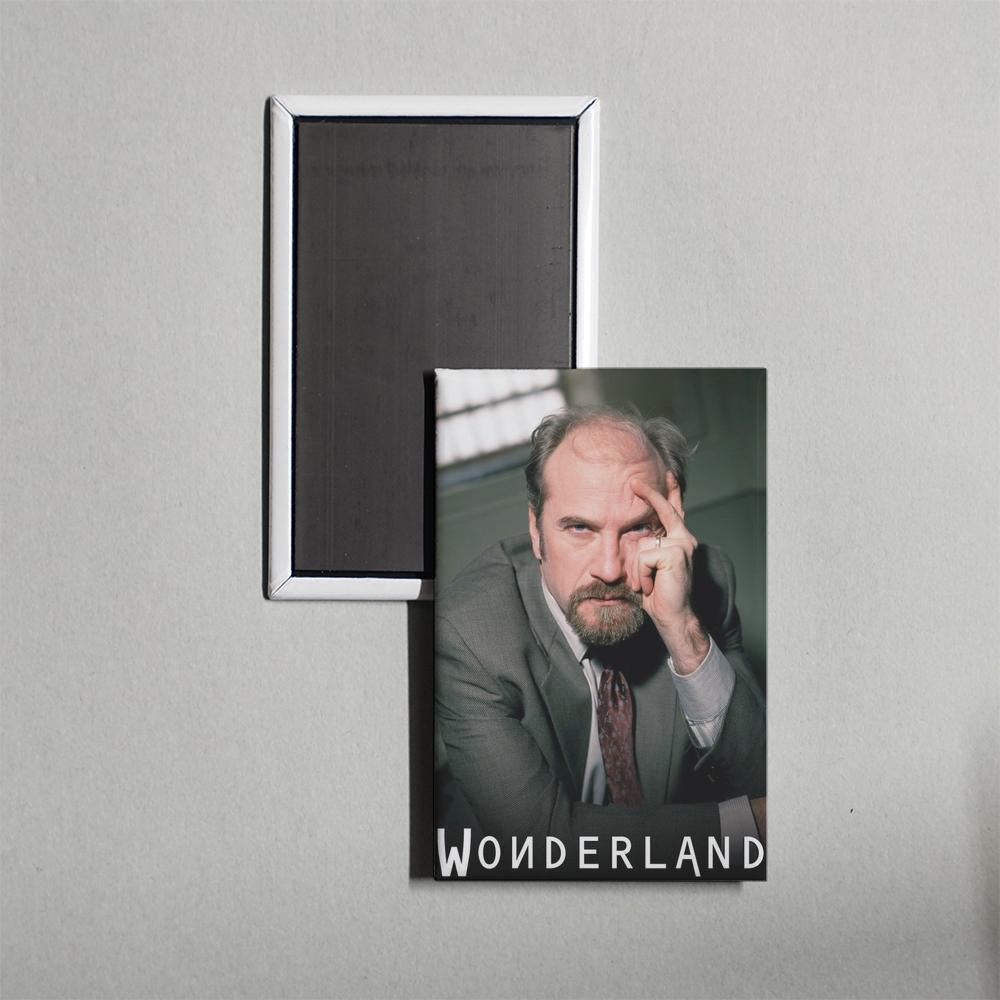 Wonderland TV Show Fridge Magnet