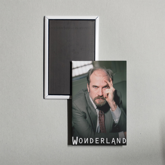 Wonderland TV Show Fridge Magnet