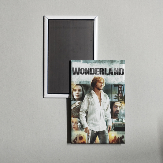 Wonderland Mini Movie Fridge Magnet