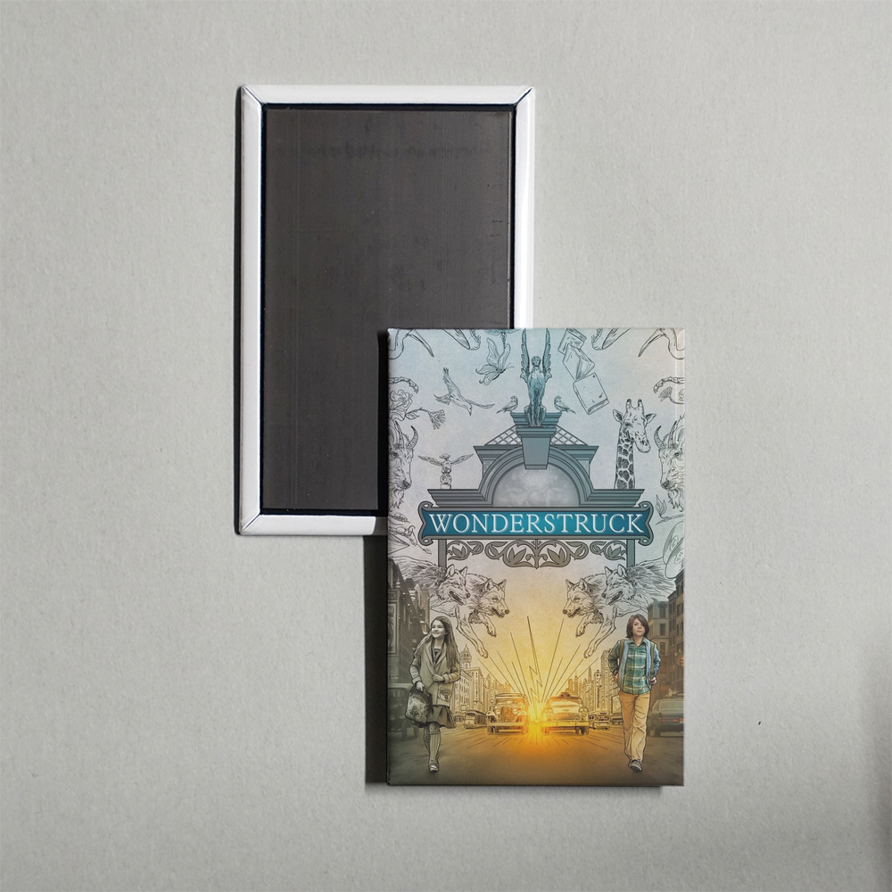 Wonderstruck Mini Movie Fridge Magnet