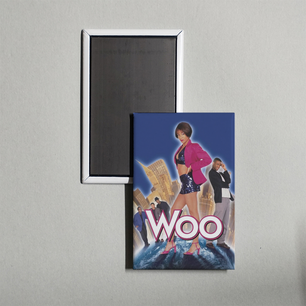 Woo Mini Movie Fridge Magnet