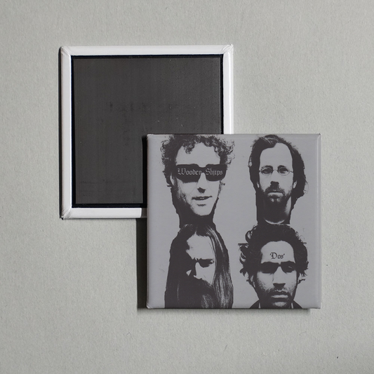 Wooden Shjips - Dos Album Cover Fridge Magnet