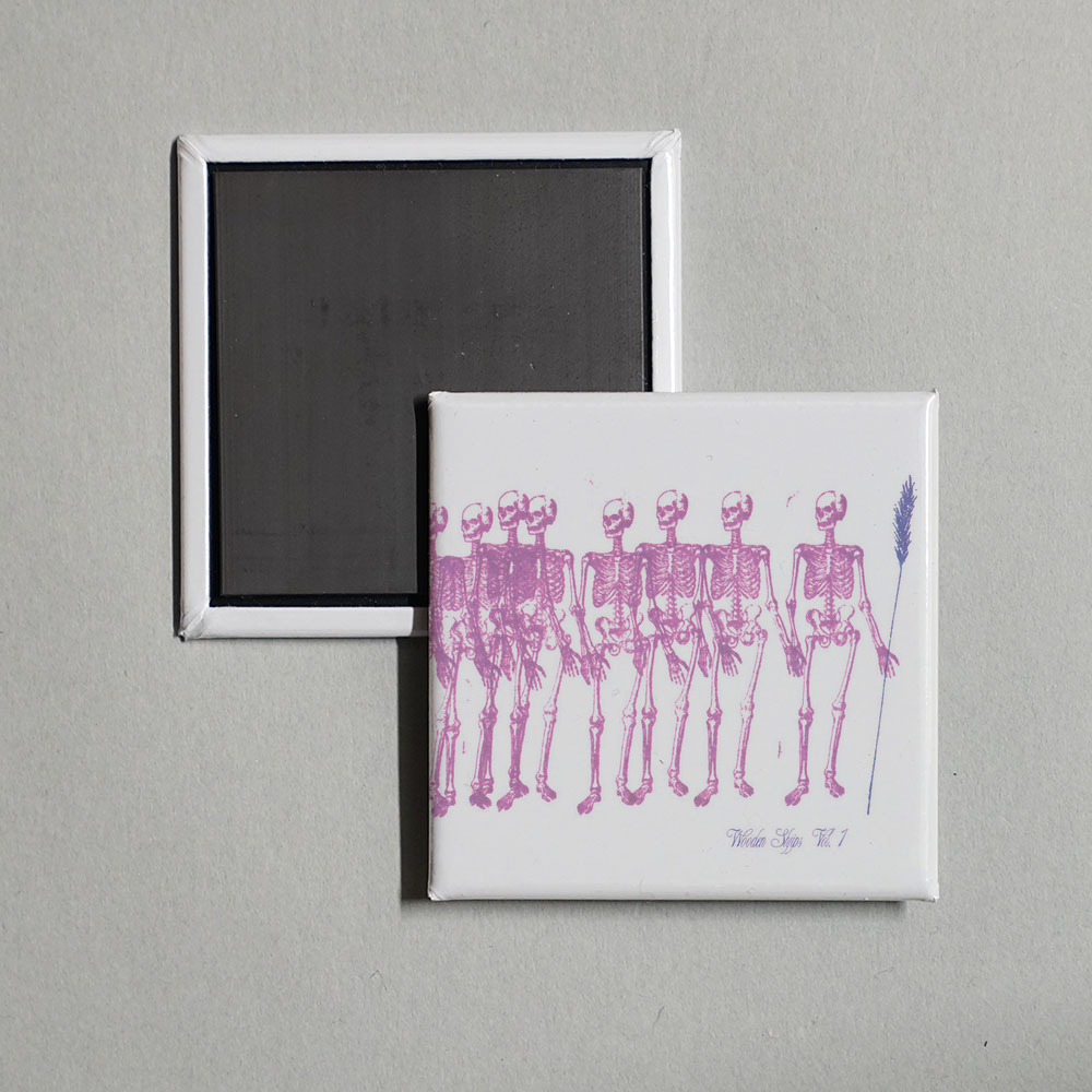 Wooden Shjips - Vol. 1 Album Cover Fridge Magnet