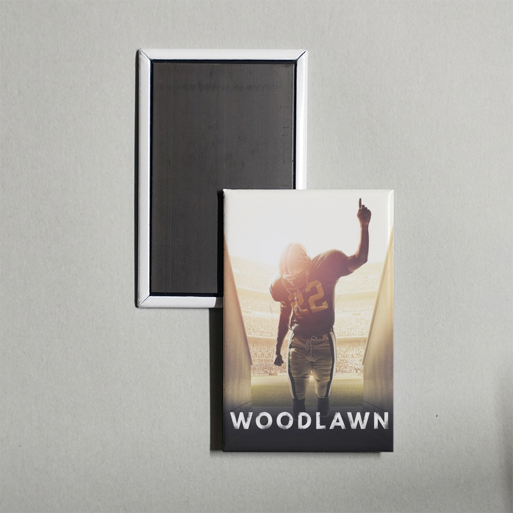 Woodlawn Mini Movie Fridge Magnet