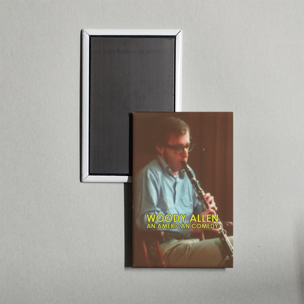 Woody Allen An American Comedy Mini Movie Fridge Magnet