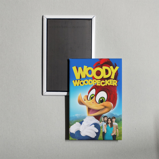 Woody Woodpecker Mini Movie Fridge Magnet