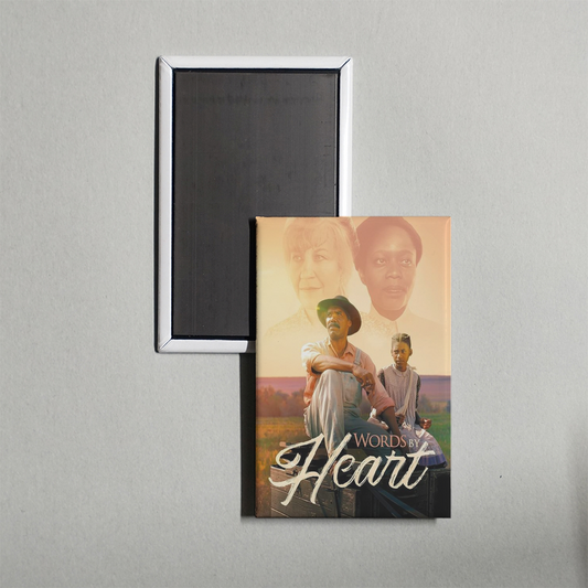 Words by Heart Mini Movie Fridge Magnet