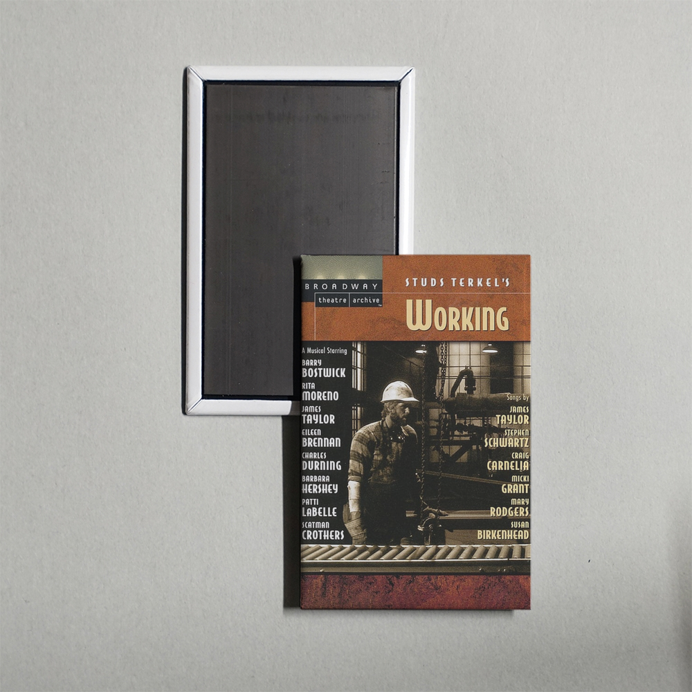 Working Mini Movie Fridge Magnet