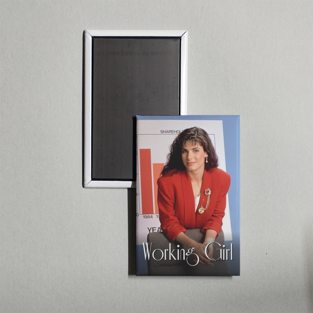 Working Girl TV Show Fridge Magnet