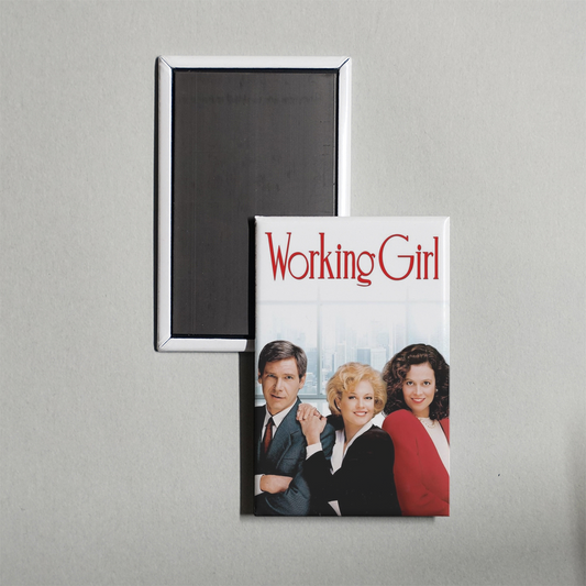 Working Girl Mini Movie Fridge Magnet