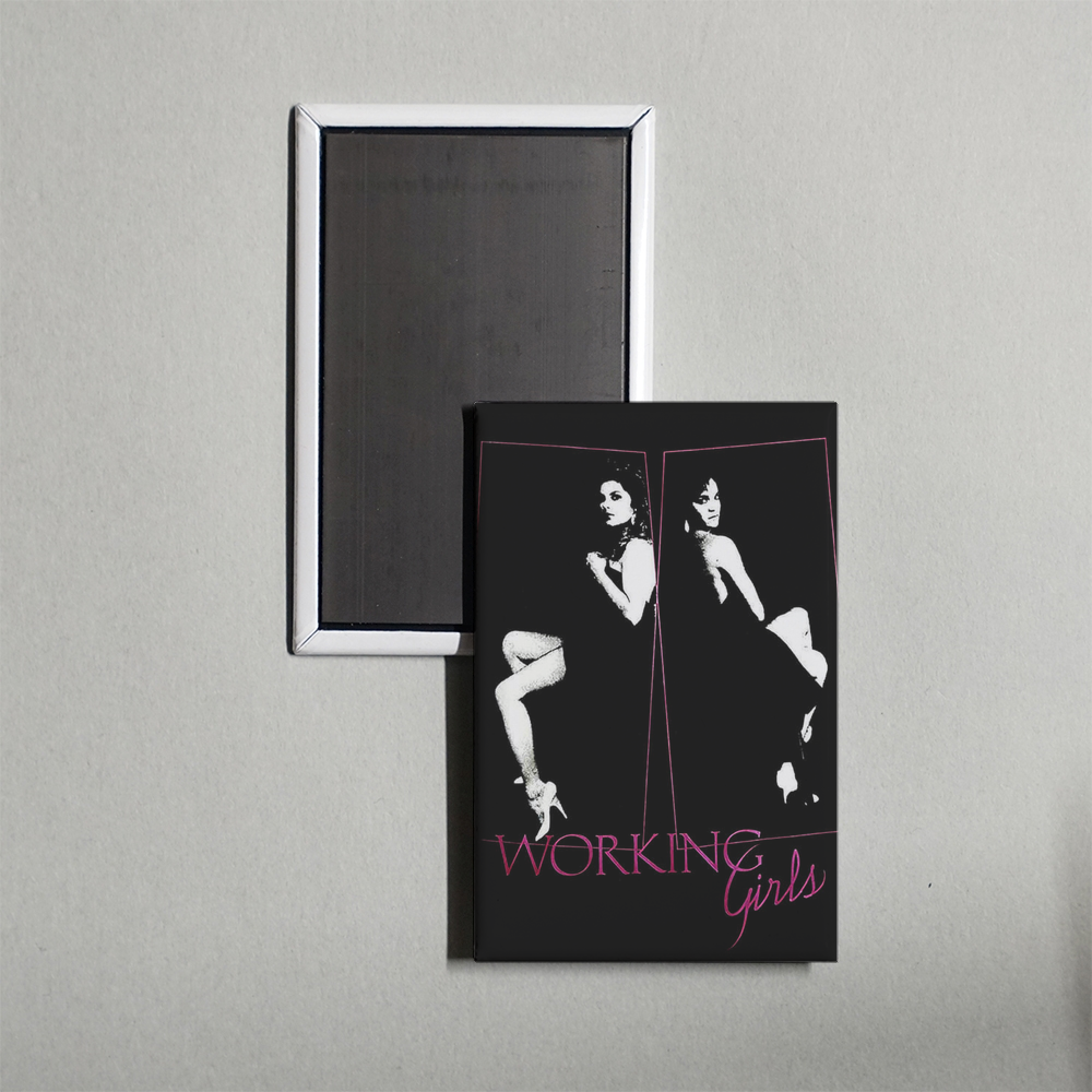 Working Girls Mini Movie Fridge Magnet