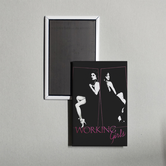 Working Girls Mini Movie Fridge Magnet