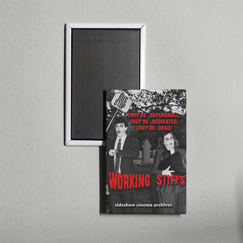 Working Stiffs Mini Movie Fridge Magnet