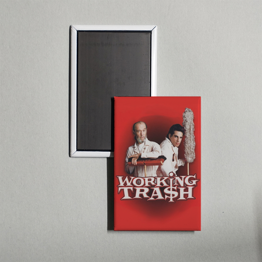 Working Tra$h Mini Movie Fridge Magnet
