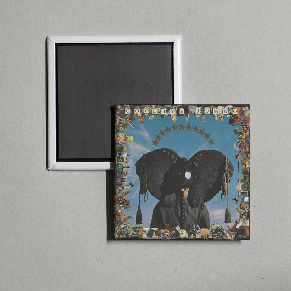 World Party - Goodbye Jumbo Album Cover Fridge Magnet