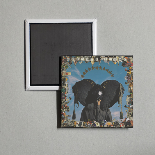 World Party - Goodbye Jumbo Album Cover Fridge Magnet