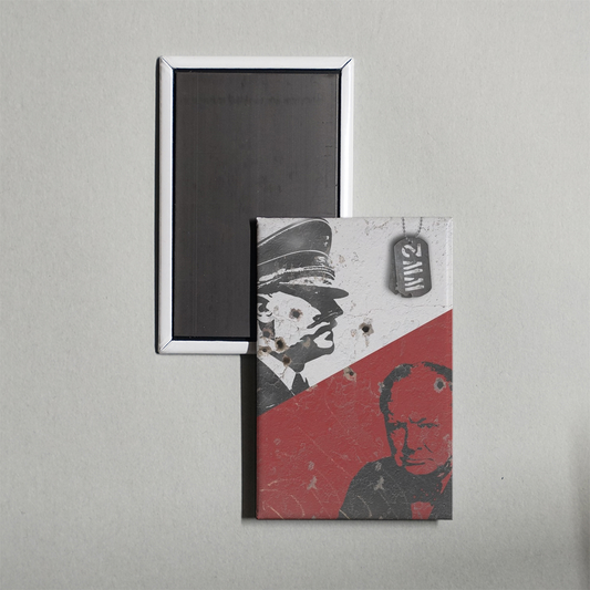 World War Two TV Show Fridge Magnet