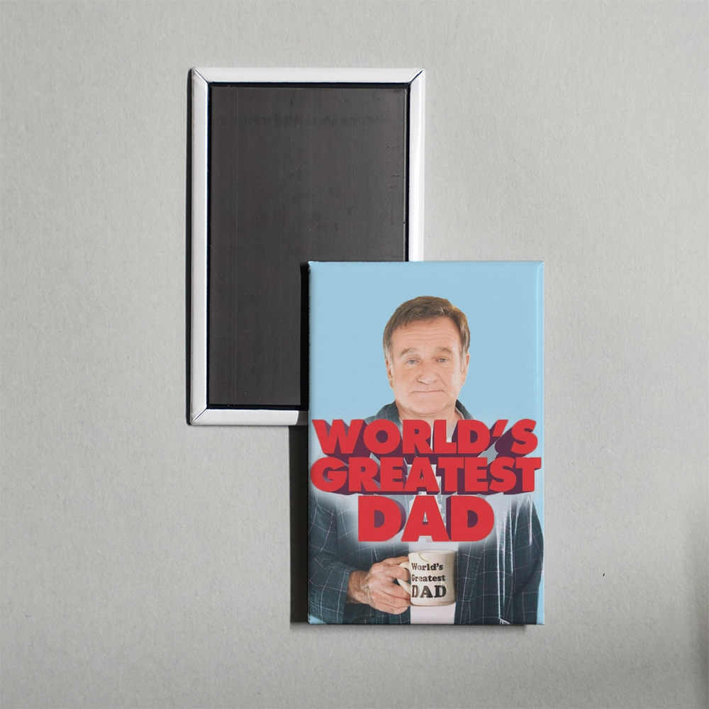 World's Greatest Dad Mini Movie Fridge Magnet