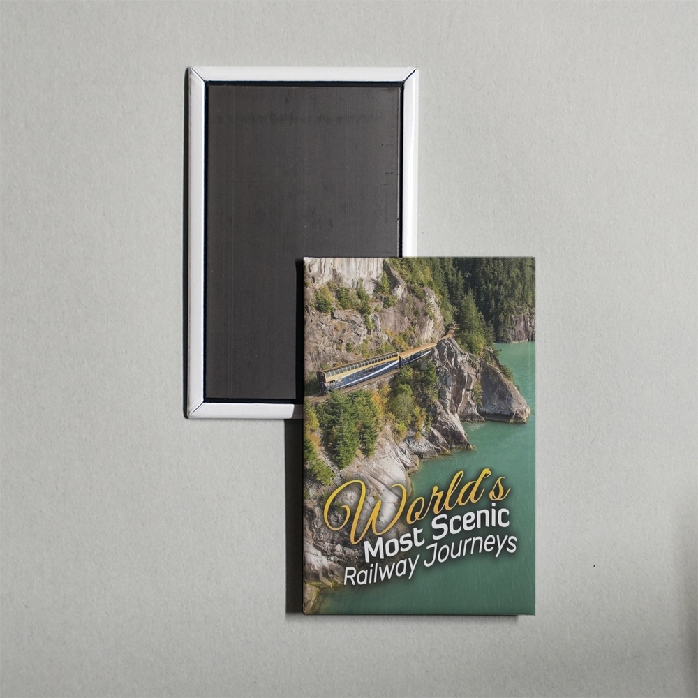 World's Most Scenic Railway Journeys TV Show Fridge Magnet