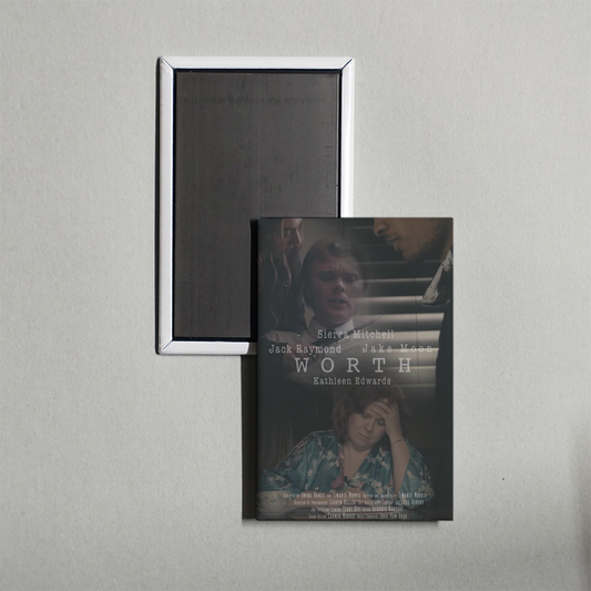 Worth Mini Movie Fridge Magnet