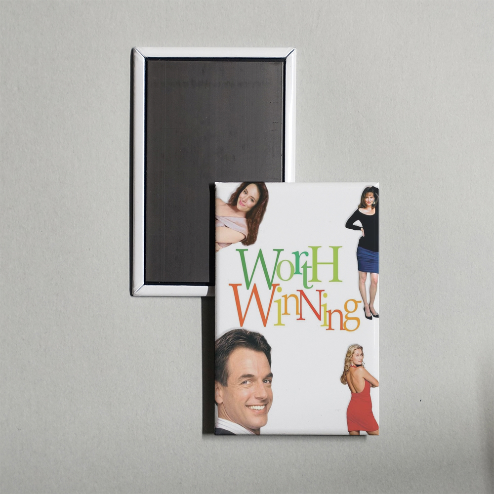 Worth Winning Mini Movie Fridge Magnet